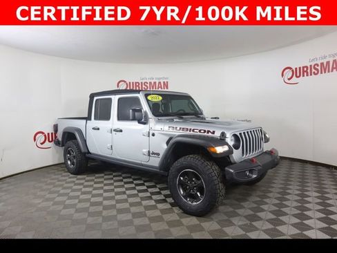 Used 2022 Jeep Gladiator Rubicon w/ Trailer Tow Package AWD/4WD image 11