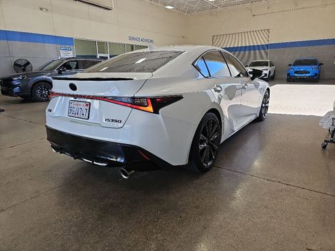 Used 2023 Lexus IS 350 F Sport w/ Accessory Package 2 RWD image 9