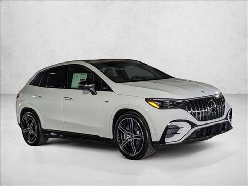New 2025 Mercedes-Benz EQE AMG 4MATIC SUV image 7