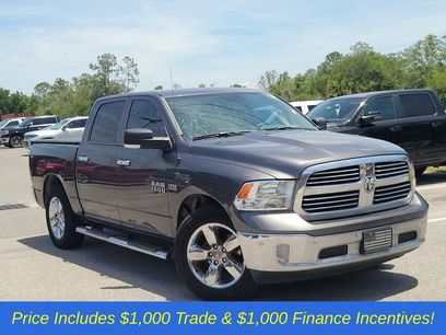 Used 2017 RAM 1500 Big Horn