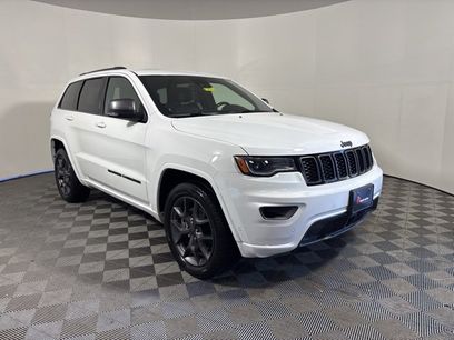 Certified 2021 Jeep Grand Cherokee Limited w/ Quick Order Package 28K 80th