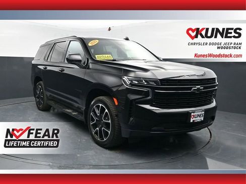 Used 2023 Chevrolet Tahoe RST AWD/4WD image 1