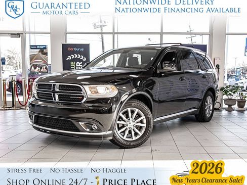 Used 2017 Dodge Durango SXT w/ Quick Order Package 23B image 1