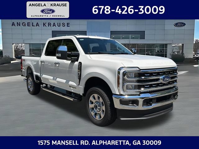New 2026 Ford F250 Lariat w/ Chrome Package AWD/4WD image 1