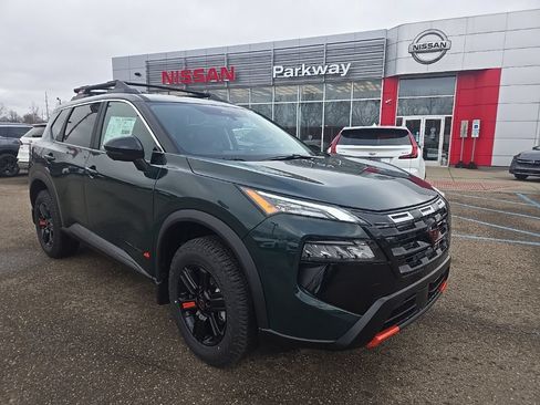 New 2026 Nissan Rogue SV w/ Rock Creek Premium Package AWD/4WD image 1