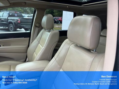Used 2022 Jeep Grand Cherokee Limited RWD image 10