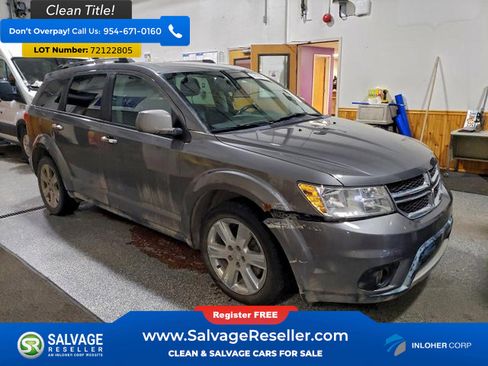 Used 2013 Dodge Journey Crew w/ Flexible Seating Group image 5