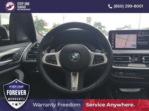 Used 2023 BMW X3 xDrive30i w/ M Sport Package AWD/4WD image 17