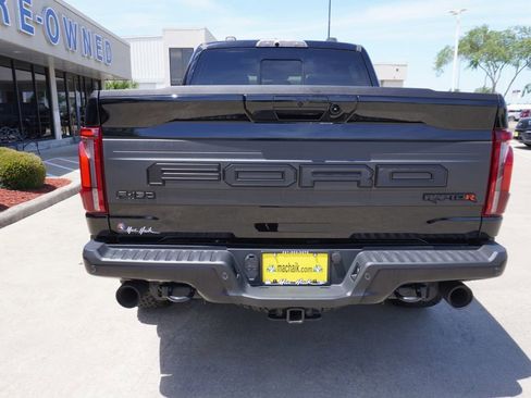 Certified 2025 Ford F150 Raptor w/ Equipment Group 803A Raptor R AWD/4WD image 5