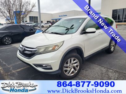 Used 2016 Honda CR-V EX-L