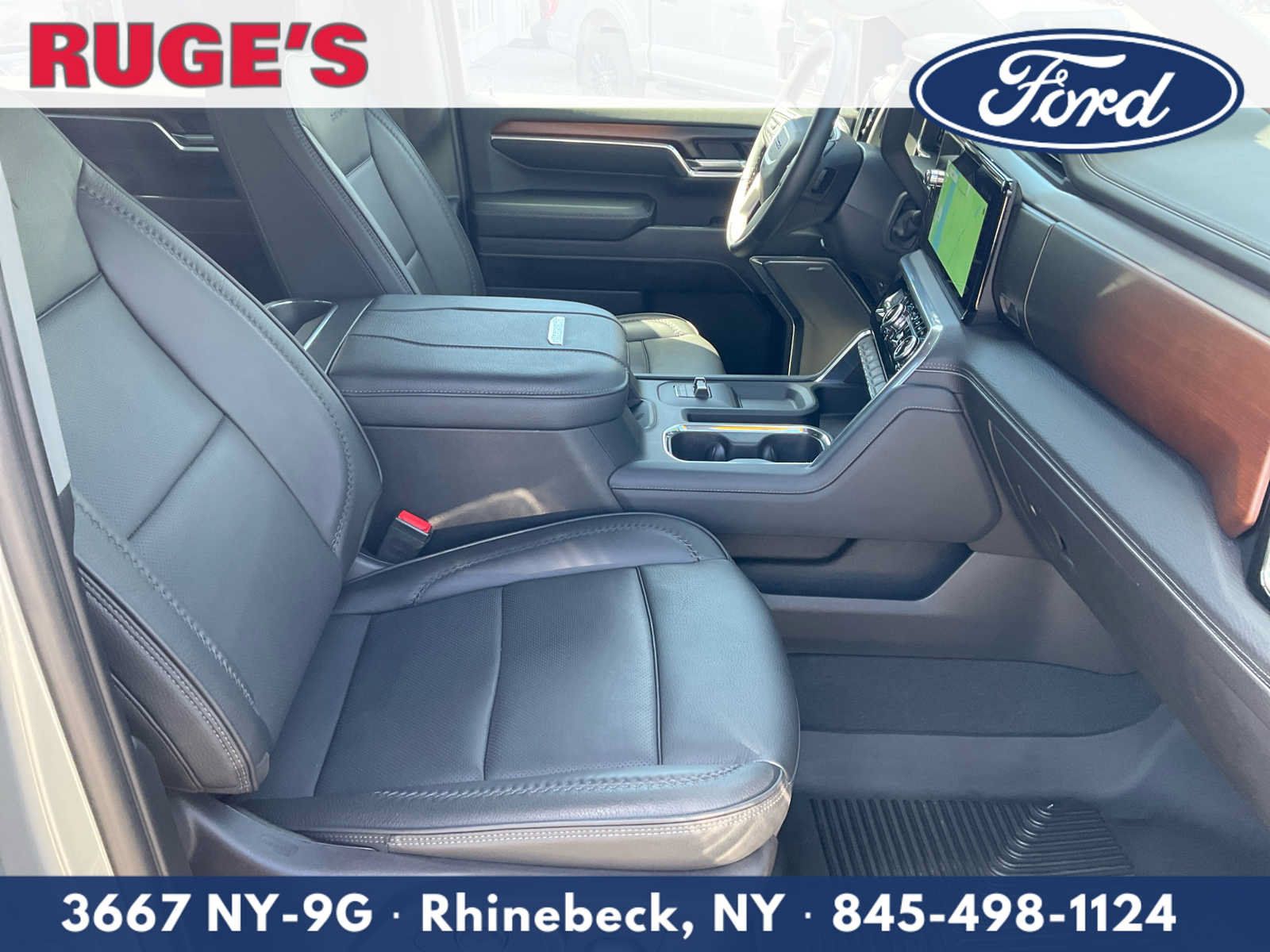 Used 2024 GMC Sierra 2500 Denali w/ Denali Reserve Package AWD/4WD image 15