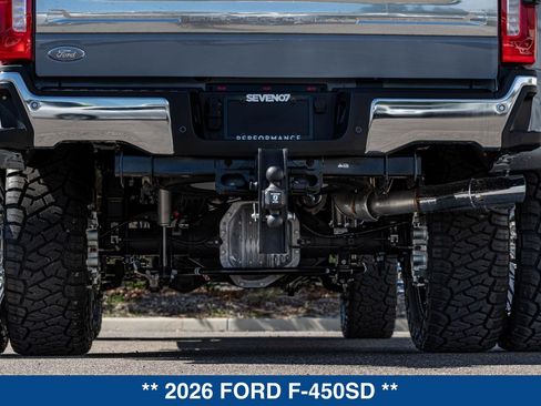 New 2026 Ford F450 King Ranch w/ Chrome Package AWD/4WD image 24