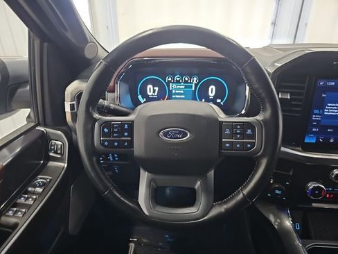 Used 2023 Ford F150 Lariat w/ Equipment Group 502A High image 14