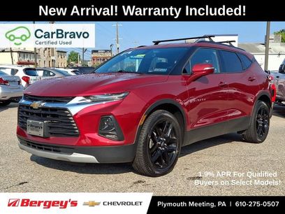 Certified 2019 Chevrolet Blazer LT
