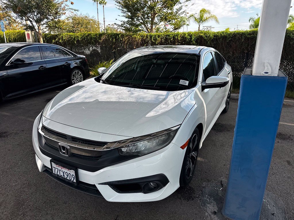 Used 2017 Honda Civic Touring image 12