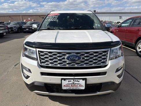 Used 2017 Ford Explorer Platinum AWD/4WD image 15