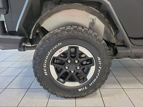 Used 2020 Jeep Wrangler Unlimited Rubicon w/ Steel Bumper Group AWD/4WD image 47