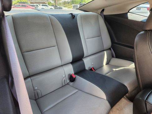 Used 2015 Chevrolet Camaro LT w/ Silver Rally Stripe Package RWD image 12