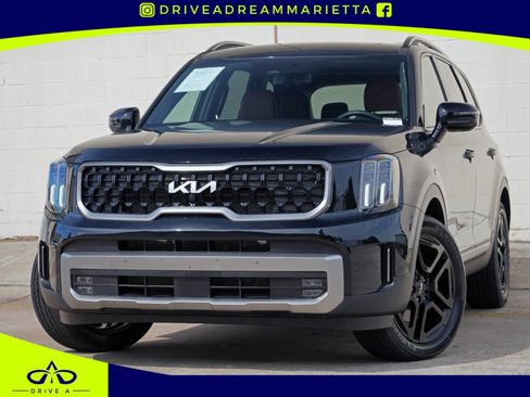 Used 2023 Kia Telluride SX Prestige X-Line AWD/4WD image 1