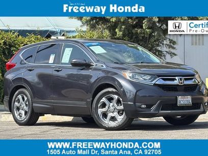 Certified 2017 Honda CR-V EX-L