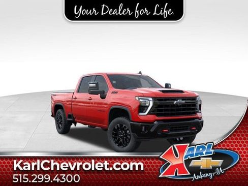 New 2026 Chevrolet Silverado 2500 LT AWD/4WD image 1