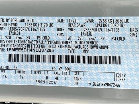 Used 2022 Ford Bronco Badlands image 32