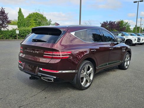 Used 2021 Genesis GV80 2.5T w/ Prestige Package 04 AWD/4WD image 7