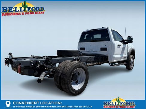 New 2025 Ford F550 4x4 Regular Cab Super Duty image 6