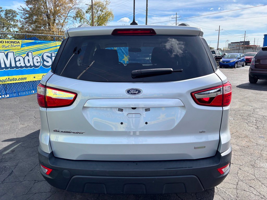 Used 2019 Ford EcoSport SE FWD image 3