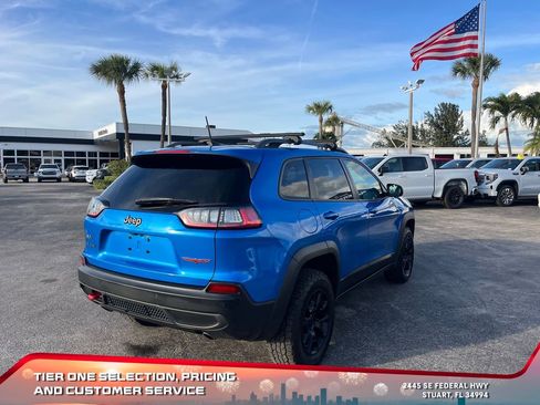 Used 2020 Jeep Cherokee Trailhawk w/ Cold Weather Group image 6
