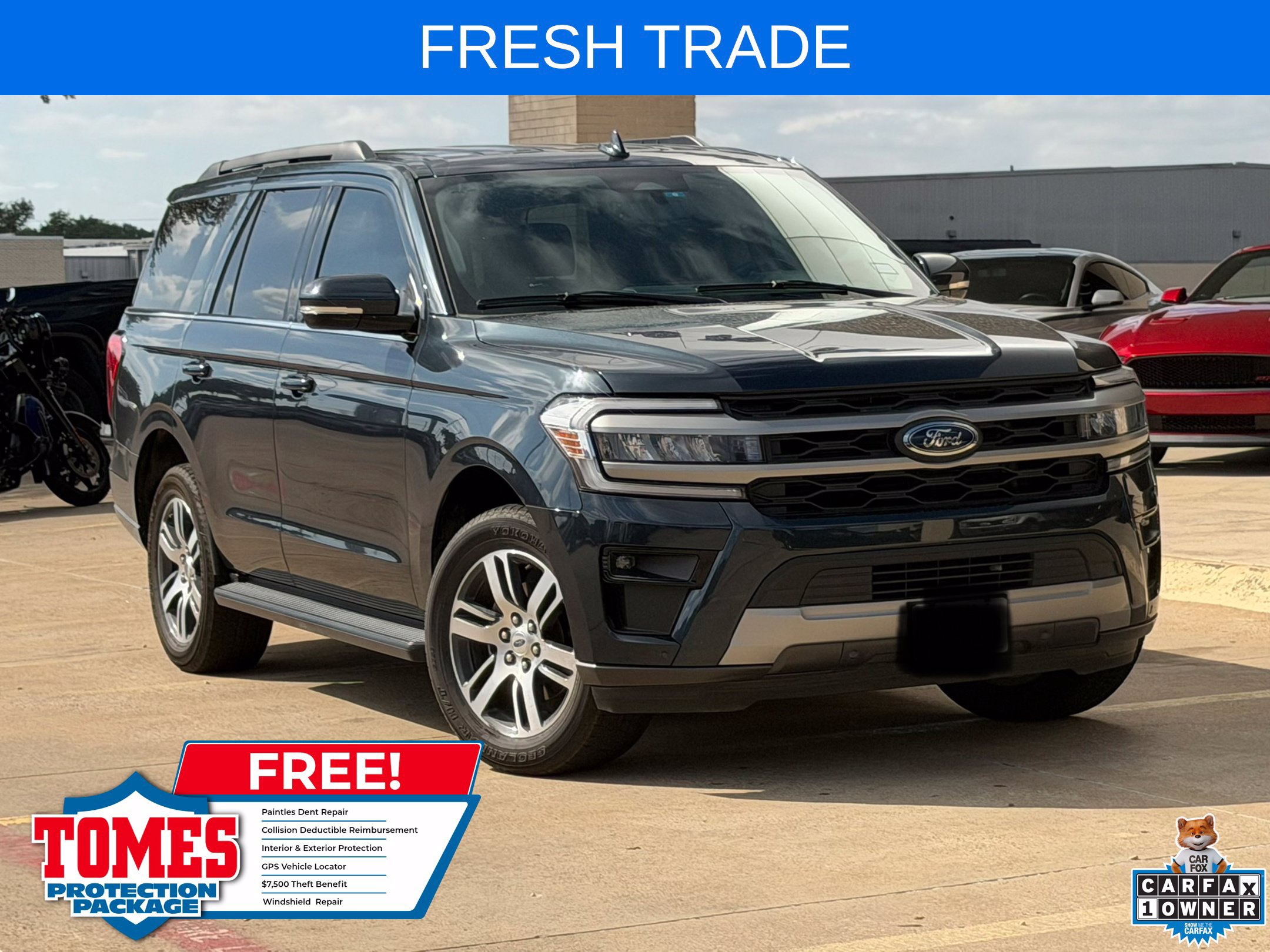 Used 2024 Ford Expedition XLT RWD image 1