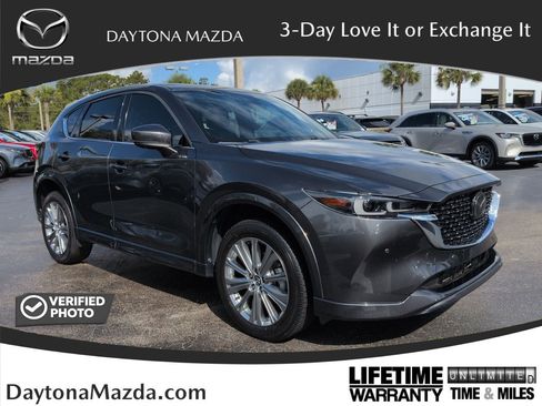 Used 2022 MAZDA CX-5 Signature AWD/4WD image 1