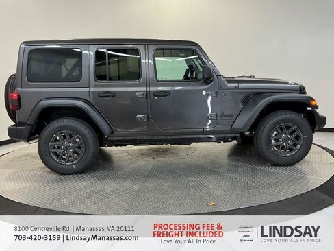 New 2026 Jeep Wrangler Sport S image 3