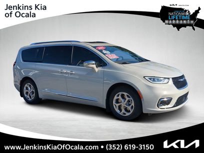 Used 2021 Chrysler Pacifica Limited w/ Premium & Safety Sphere Group
