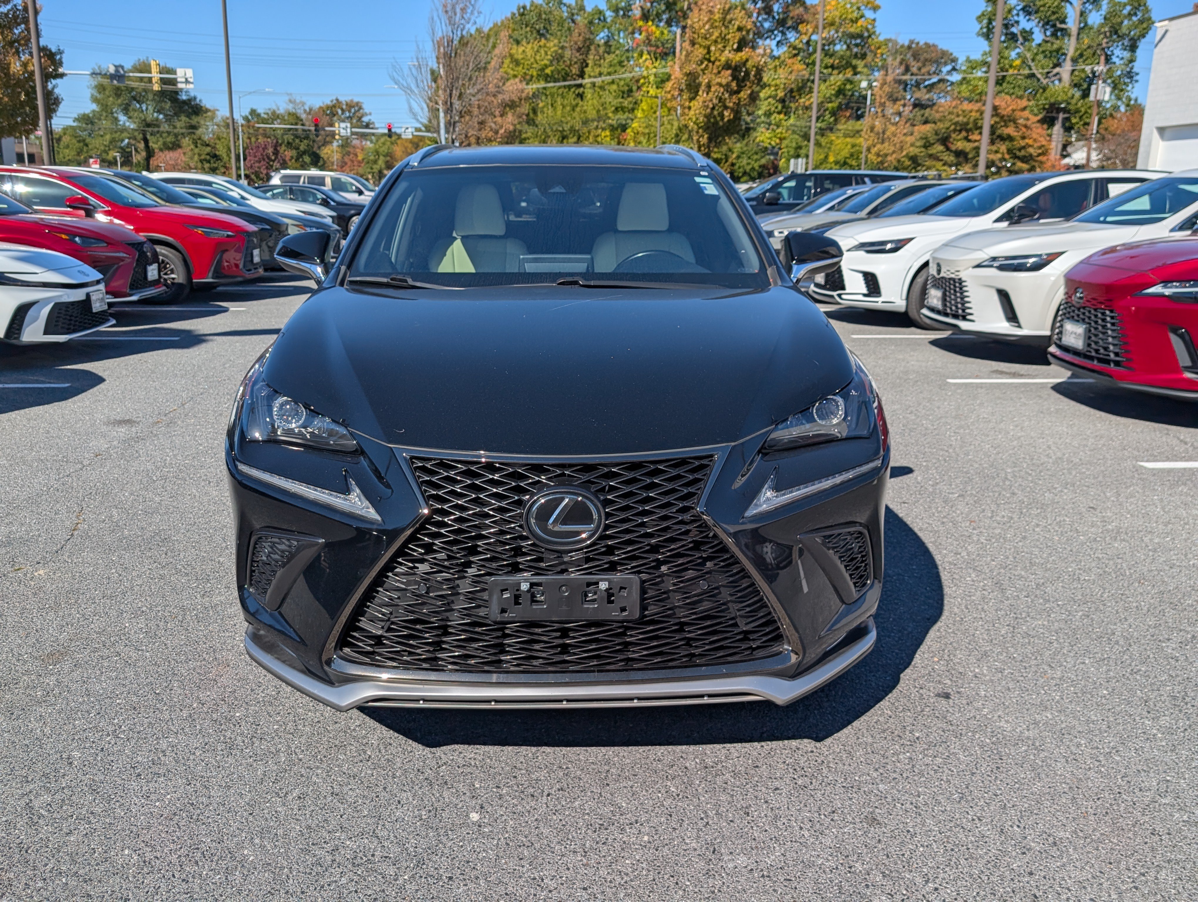 Used 2021 Lexus NX 300 F Sport w/ Accessory Package AWD/4WD image 7