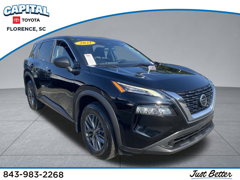 Used 2021 Nissan Rogue S FWD image 1