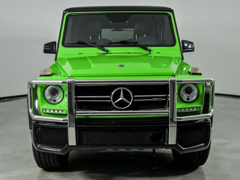 Used 2018 Mercedes-Benz G 63 AMG 4MATIC w/ Alien Green Edition image 5