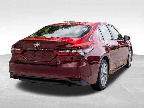 Used 2022 Toyota Camry LE w/ Cold Weather Package AWD/4WD image 5