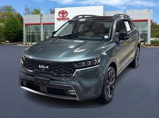 Used 2022 Kia Sorento SX Prestige w/ Rust Color Package AWD/4WD video 1