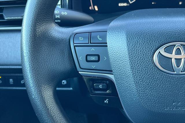 Certified 2025 Toyota Camry LE FWD image 25