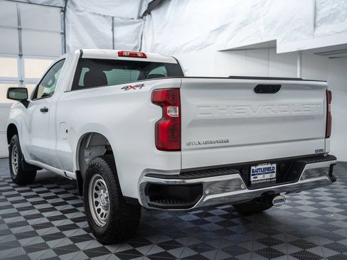 Used 2024 Chevrolet Silverado 1500 W/T w/ WT Value Package AWD/4WD image 6