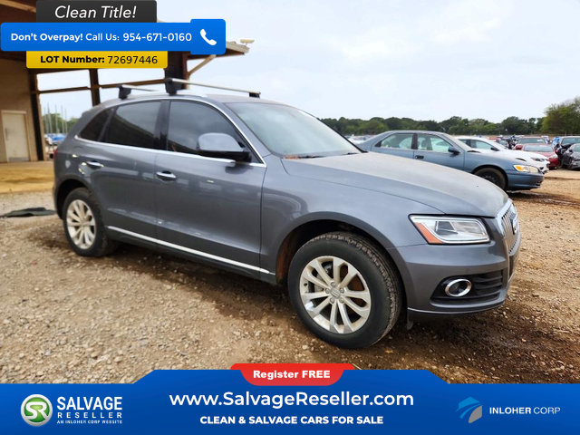 Used 2016 Audi Q5 2.0T Premium Plus w/ Technology Package AWD/4WD image 5