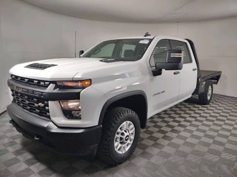 Used 2023 Chevrolet Silverado 2500 W/T w/ WT Fleet Convenience Package AWD/4WD image 3