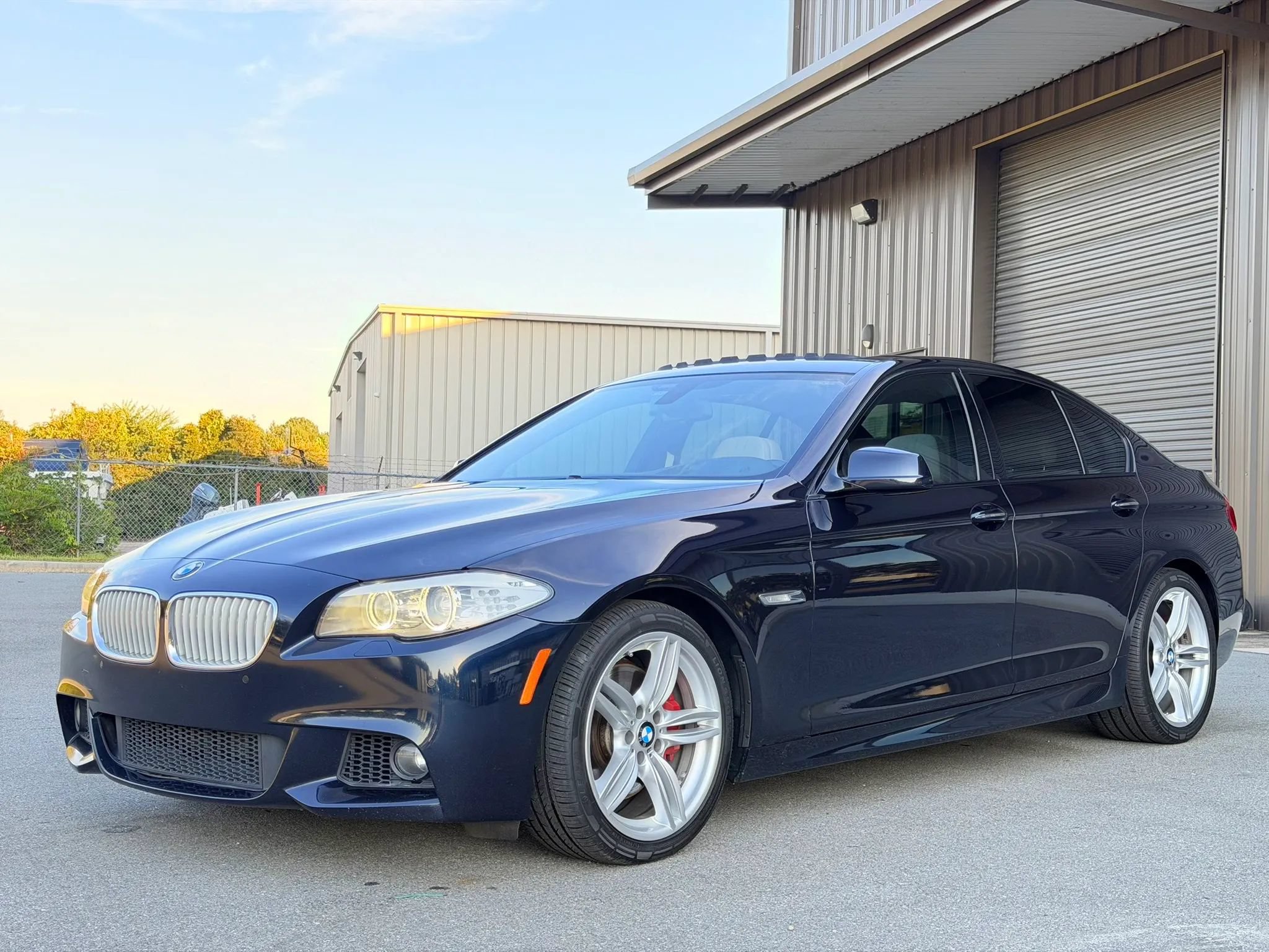 Used 2013 BMW 550i Sedan RWD image 7