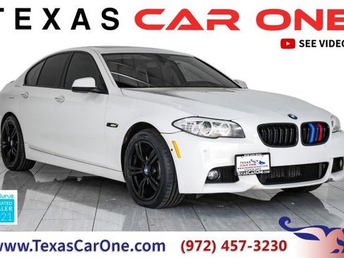 Used 2013 BMW 535i xDrive AWD NAVIGATION SUNROOF LEATHER image 1