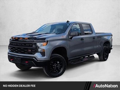 Used 2025 Chevrolet Silverado 1500 Custom Trail Boss