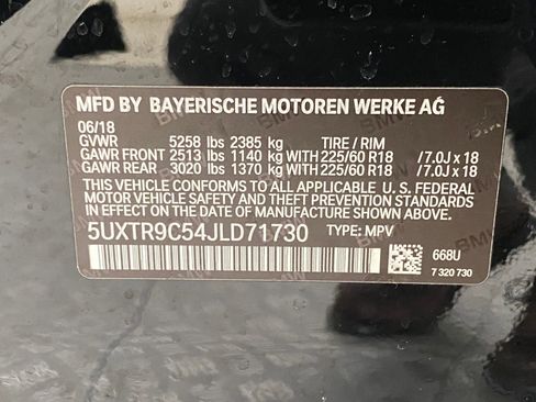 Used 2018 BMW X3 xDrive30i image 21