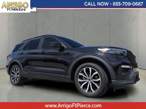 Used 2021 Ford Explorer ST w/ Equipment Group 401A AWD/4WD image 1