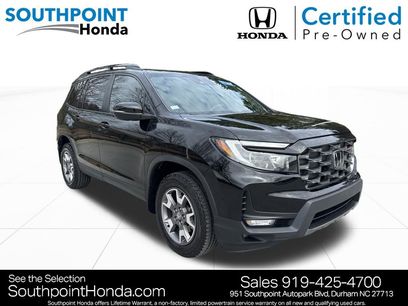 Certified 2023 Honda Passport TrailSport