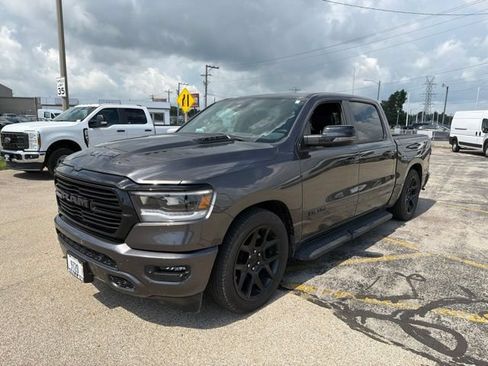 Used 2024 RAM 1500 Laramie AWD/4WD image 2